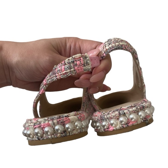 Stuart Weitzman Tweed Pearl Flat - Picture 8 of 12